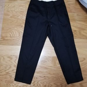 2 for $25 Uniqlo Men Cotton Black Chinos W33